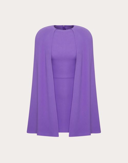 Valentino - Cady Couture Dress - Rich Violet - Woman - Dresses