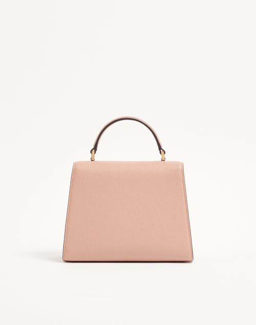 Valentino Garavani - Borsa A Mano Piccola Valentino Garavani Vsling In Vitello Granato - Rose Cannelle - Donna - Borse A Mano