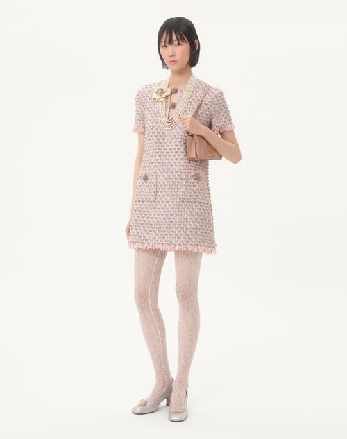 Valentino Garavani - Valentino Garavani Quiltie 67 Mini Shoulder Bag In Quilted Nappa Leather - Rose Cannelle - Woman - Clutches