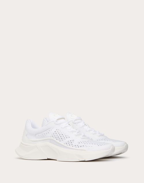 Valentino Garavani - Sneaker True Actress In Rete - Bianco - Donna - Sneakers