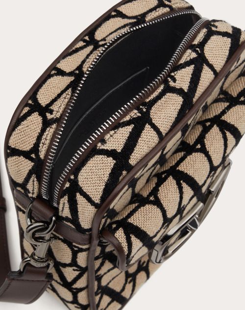 Valentino Locò Toile Iconographe Foldover Top Shoulder Bag - ShopStyle