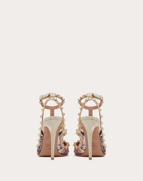 Valentino rockstud wrap on sale pump