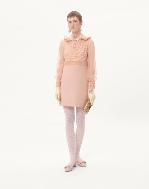 Valentino Garavani - Carry Secrets Minaudiere With Rhinestones Apres L'hiver Motif - Multicolour/crystal - Woman - Clutches