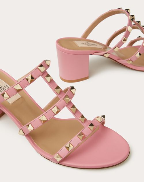 Valentino 60mm rockstud outlet leather sandals