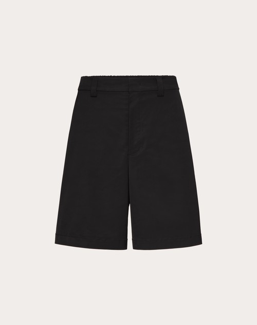 VALENTINO - Bermuda Shorts With Logo