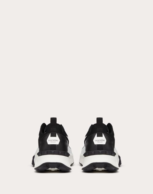 ★関税込★VALENTINO★OPEN SNEAKERS オープン メタリッ.ク★ Valentino Garavani Open Sneakers | White | FARFETCH