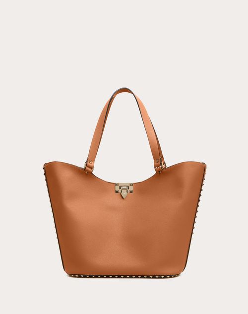 Valentino Rockstud Leather Tote