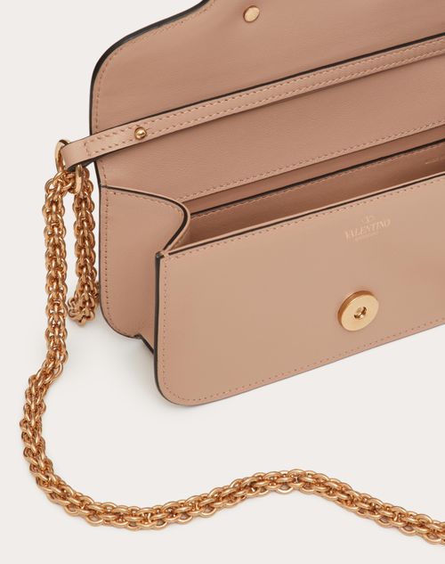 Valentino Garavani Locò Small Shoulder Bag With Jewel Logo Valentino Garavani Locò Small Shoulder Bag With Jewel Logo