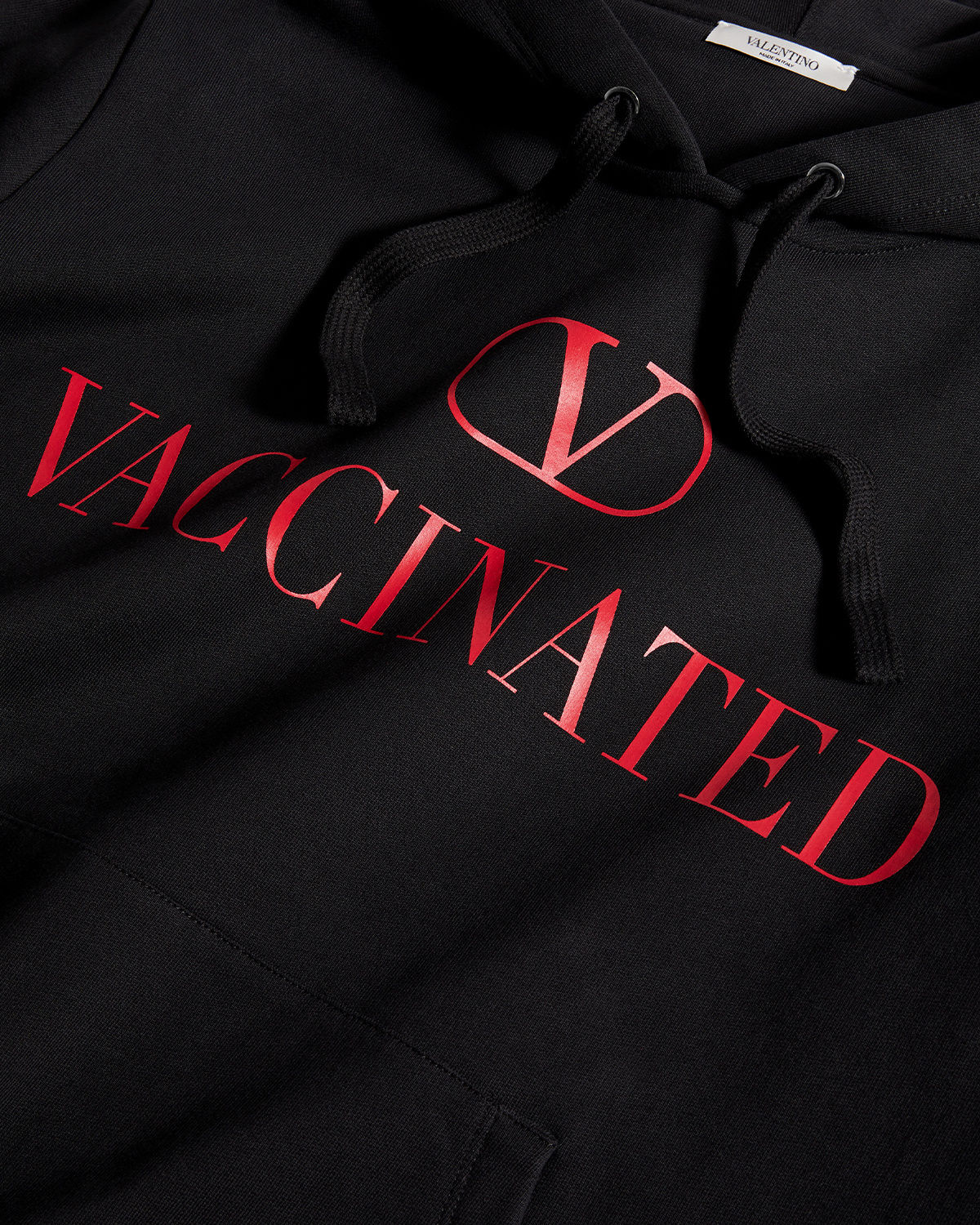 v for vaccinated valentino for unicef covax valentino