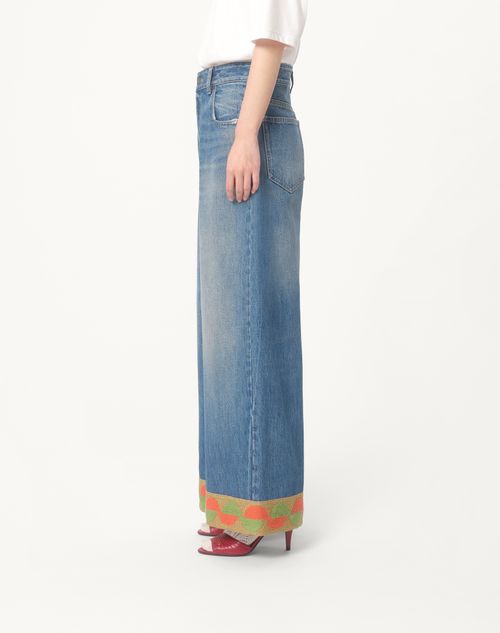 デニムパンツ for ウィメンズ インチ デニム | Valentino JP デニムパンツ for ウィメンズ インチ デニム | Valentino JP