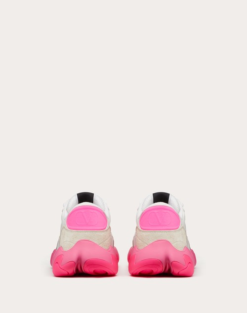 valentino white mesh