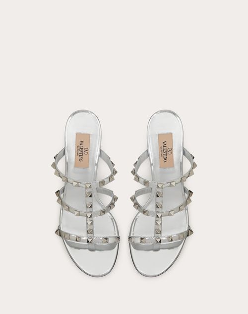 Silver valentino clearance flip flops