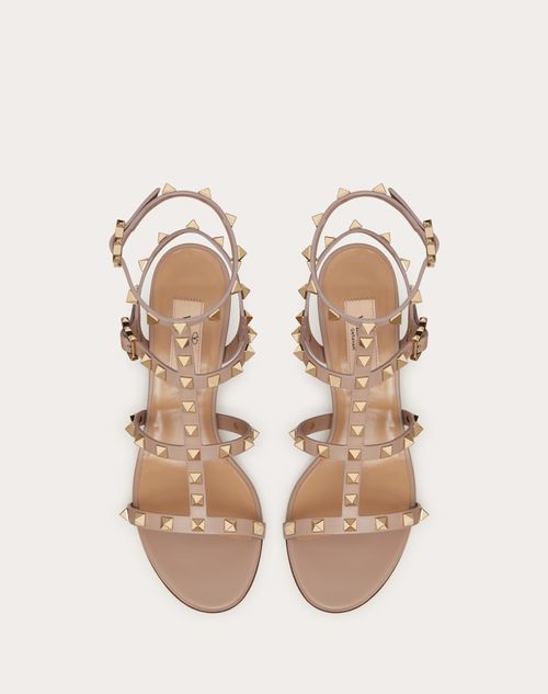 Valentino rockstud sandals sales poudre