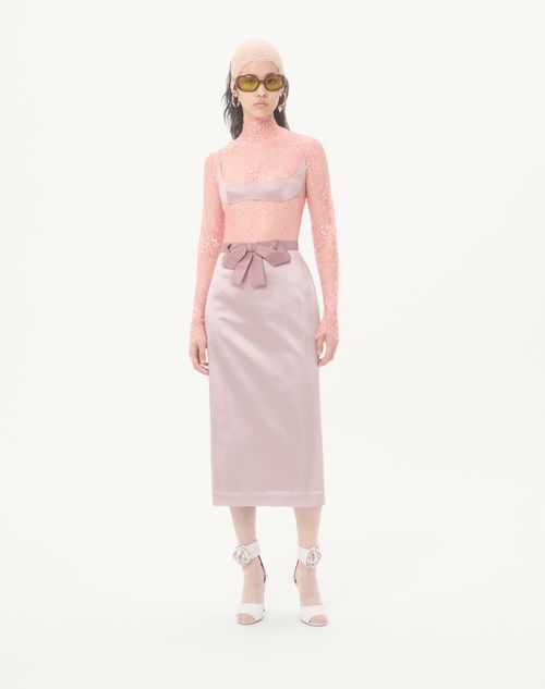 ☆開店セール☆ 着用一日 定価約9万 ヴァレンティノ ウール スカート ウィメンズスカート(ミニスカート・ロングスカート