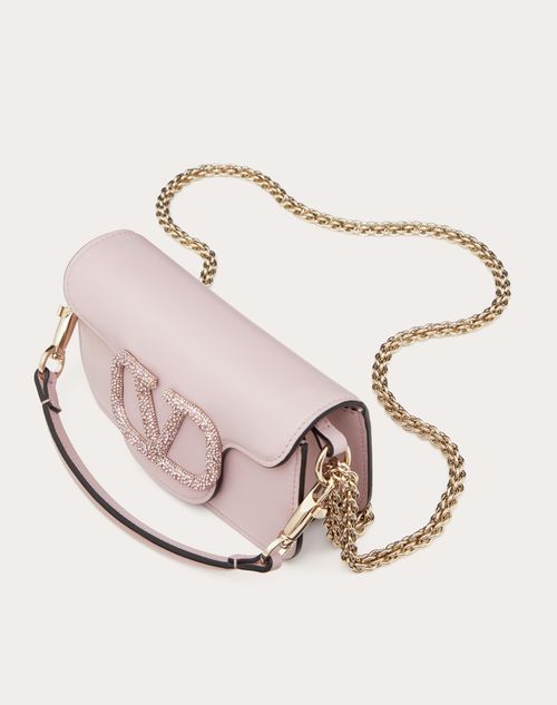 Small Vsling Handbag With Jewel Embroidery by Valentino Garavani