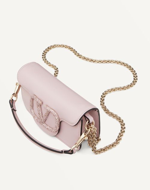 Valentino Garavani Locò Small Shoulder Bag With Jewel Logo Valentino Garavani Locò Small Shoulder Bag With Jewel Logo