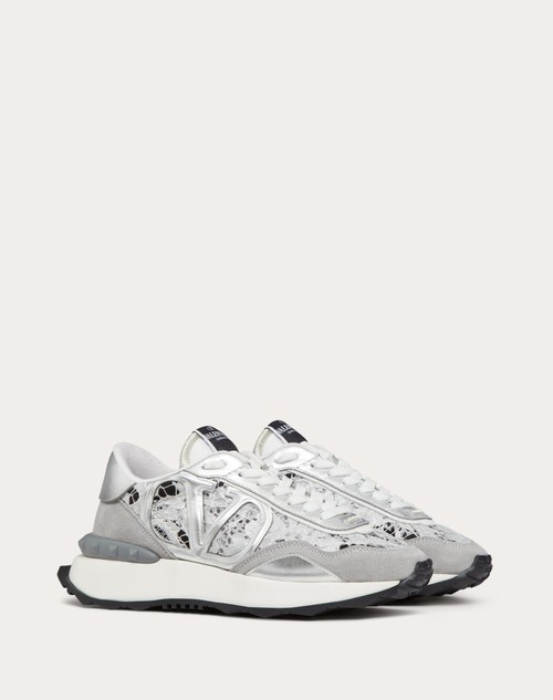 black and white valentino trainers