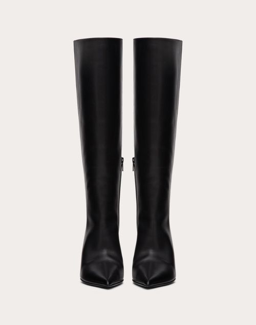 Valentino rockstud 2024 riding boots