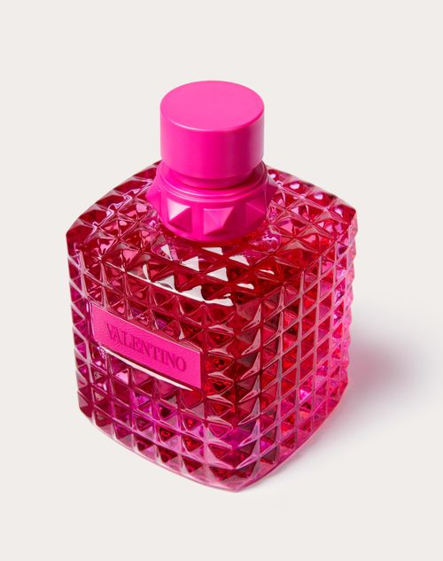 Valentino perfume store pink bottle