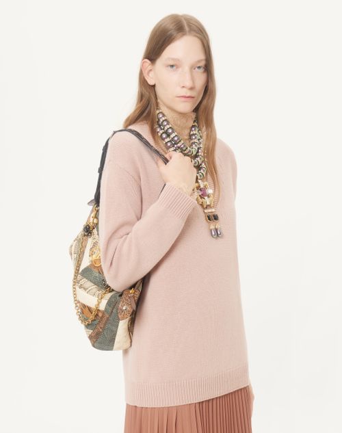 Valentino - Cashmere Jumper - Poudre - Woman - Knitwear