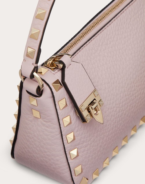 Valentino Valentino Garavani Rockstud crossbody bag - Neutrals