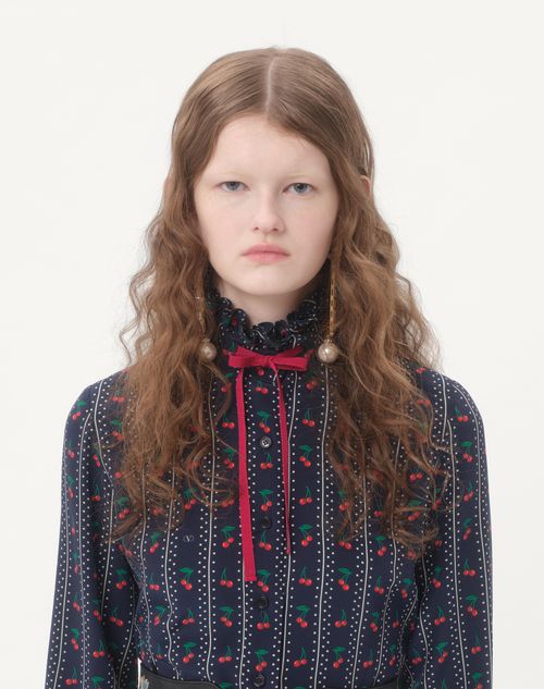  - Navy/cherry Red