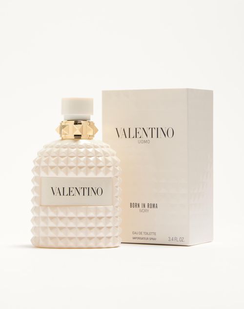 Valentino - Born In Roma Ivory Eau De Toilette 100 Ml - Transparent - Unisex - Fragrances