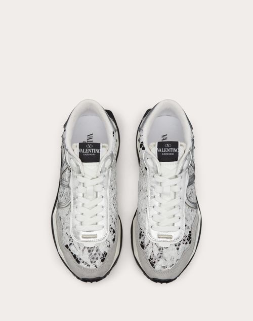 Valentino store lace trainers