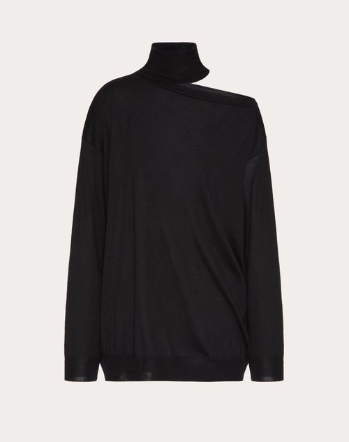 Black silk outlet jumper