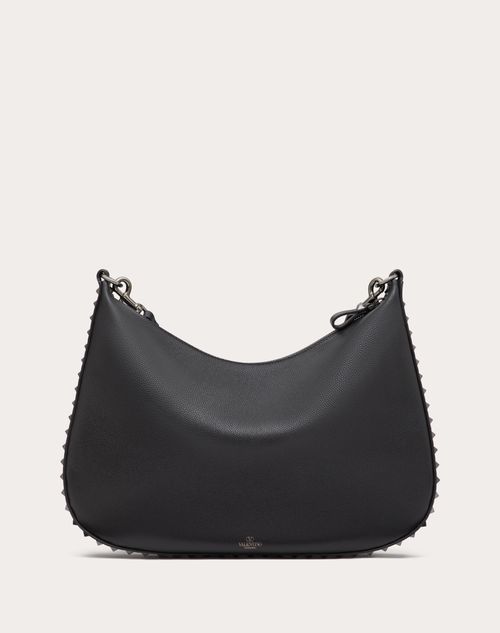 Valentino Poudre Grainy Leather VCHAIN Escape Hobo Bag Valentino