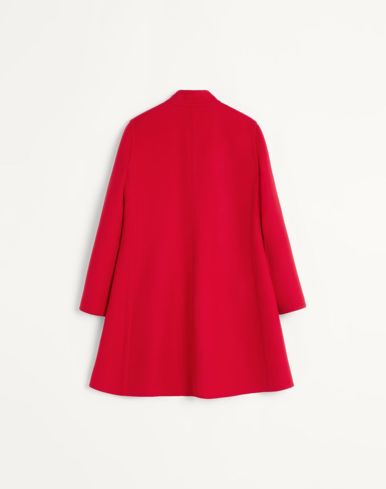 Valentino Compact Drap Coat Woman Paris 48