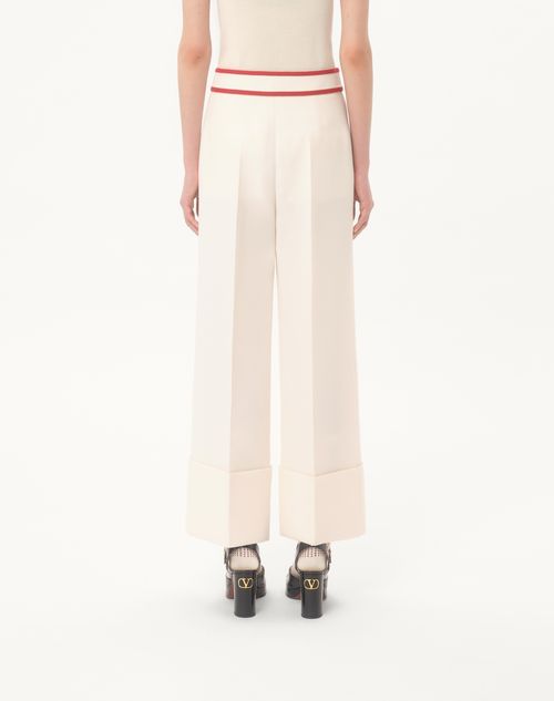  - Ivory/red