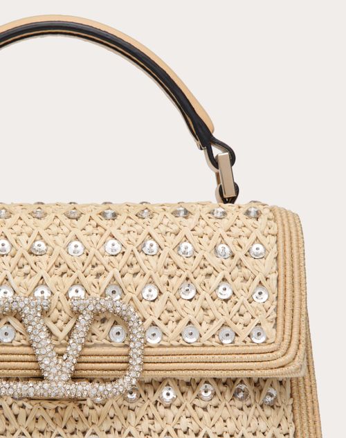 Valentino beige bag sale