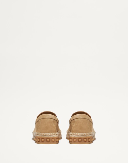Valentino Garavani Leisure Flows suede desert boots - Neutrals