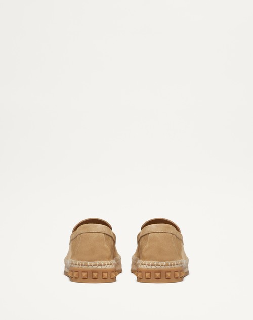 Valentino Garavani Leisure Flows suede desert boots - Neutrals