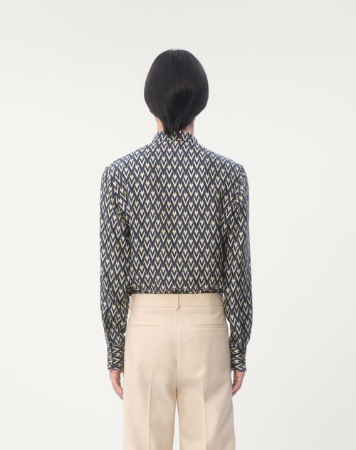  - Navy/cream