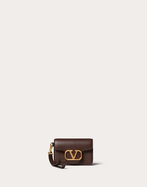 Locò Mini Pouch for Man in Fondant | Valentino CZ