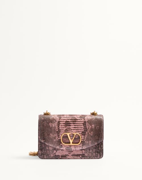 Valentino Garavani - Valentino Garavani Vain Shoulder Bag In Tejus - Pink - Woman - Bags