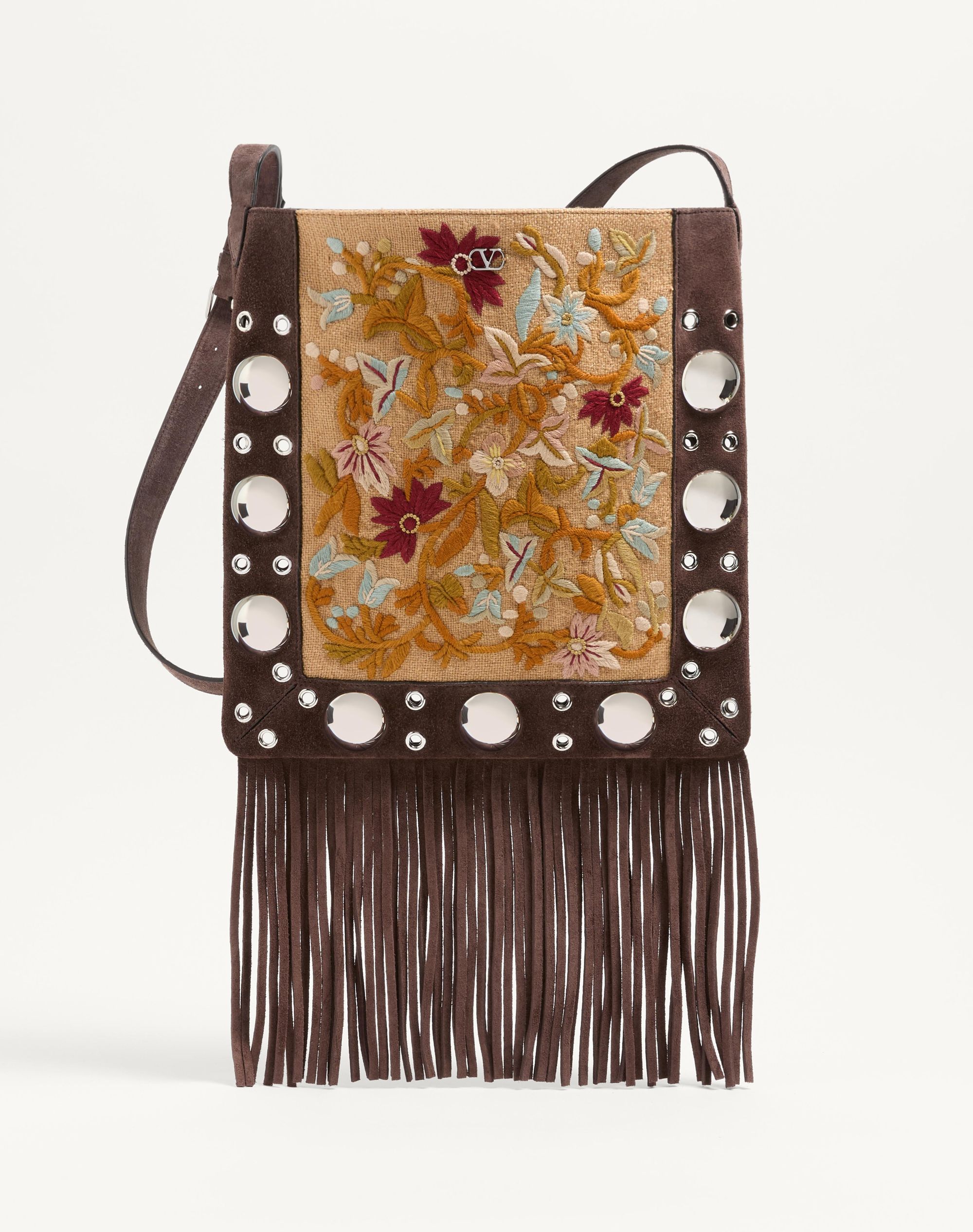 VALENTINO GARAVANI NELLC%C3%94TE EMBROIDERED SHOULDER BAG WITH FRINGES?quality=80&size=35&format=auto