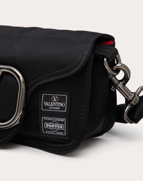 Valentino Garavani Black Locò Belt Bag