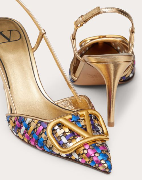 Valentino hot sale sling backs