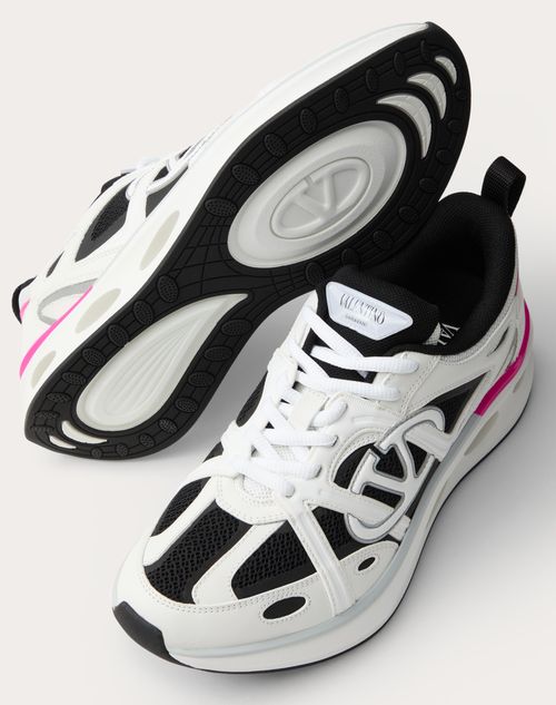  - White/pink Pp/black/pastel Grey