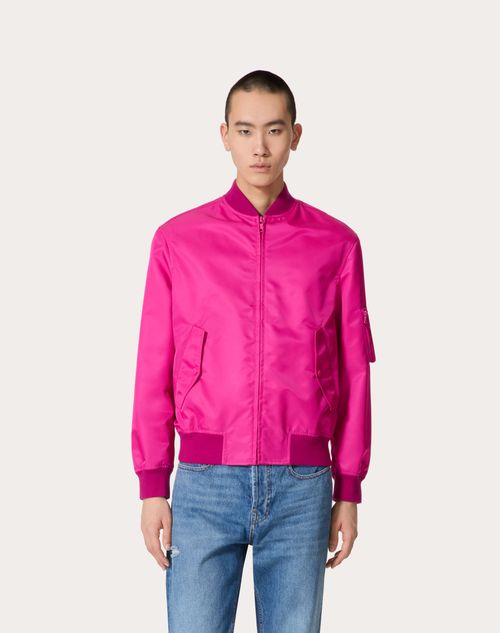 Acne studios nylon bomber cheap jacket