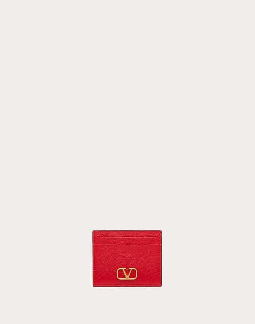 Gucci Red Signature Cardholder