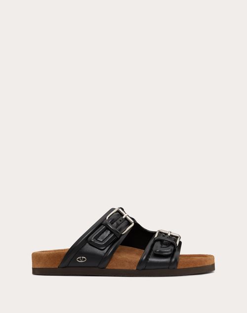 Red Valentino SANDALO SLIDE FUSSFRIEND IN VITELLO