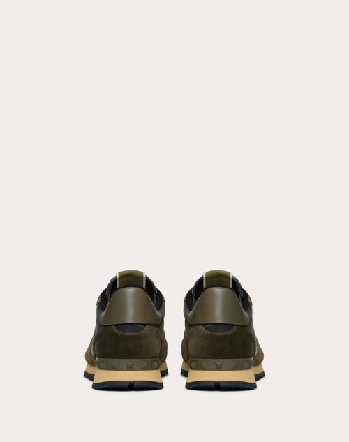 Valentino metallic camo store rockrunner sneaker