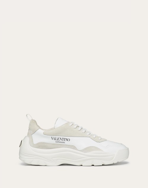 valentino gumboy sneakers white