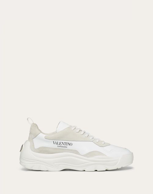 Valentino Garavani - Gumboy Calfskin Sneaker - White - Man - Man