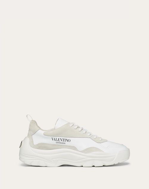 White store valentino trainers