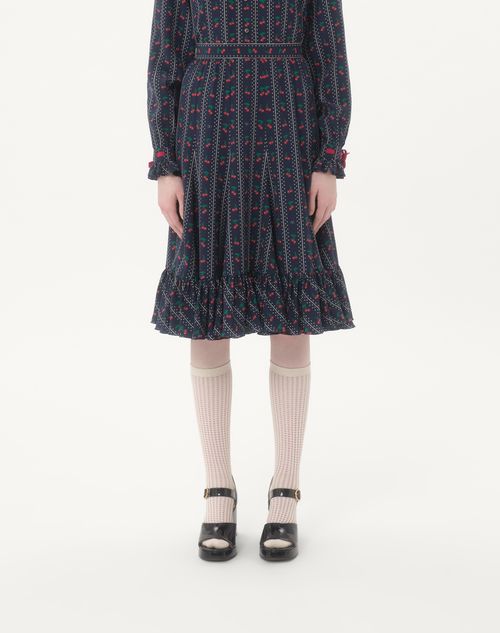  - Navy/rosso Ciliegia
